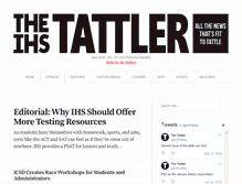 Tablet Screenshot of ihstattler.com